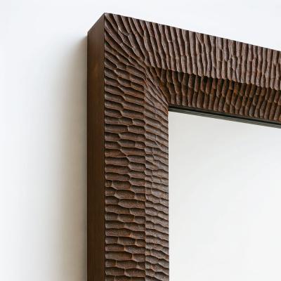  Pfeifer Studio Cinzelo Carved Wood Floor Mirror