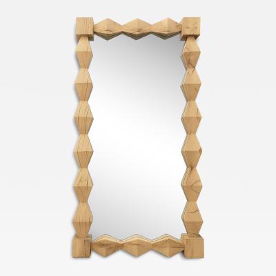 Pfeifer Studio Constantine Solid Oak Floor Mirror