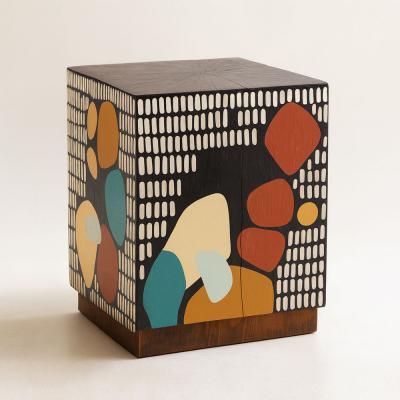  Pfeifer Studio Echo Block Hand Painted Cube