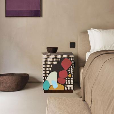  Pfeifer Studio Echo Block Hand Painted Cube