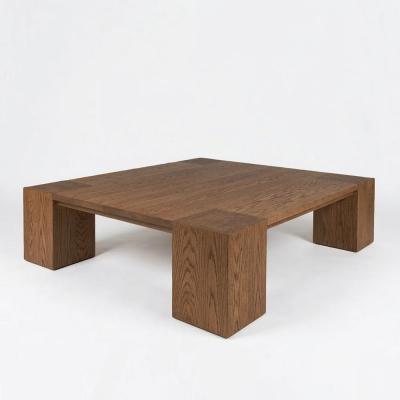  Pfeifer Studio El Roble Oak Cocktail Table