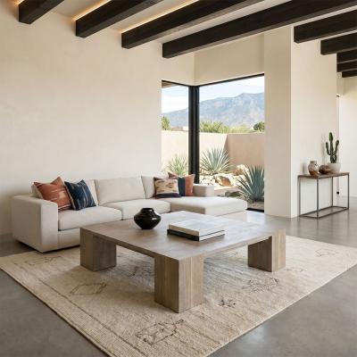  Pfeifer Studio El Roble Oak Cocktail Table