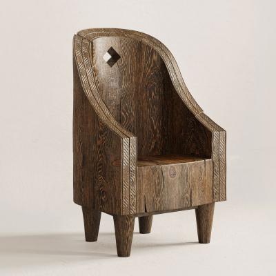  Pfeifer Studio Empress Hand Carved Chair