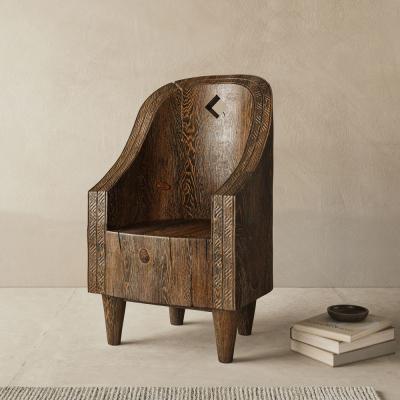  Pfeifer Studio Empress Hand Carved Chair