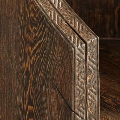  Pfeifer Studio Empress Hand Carved Chair