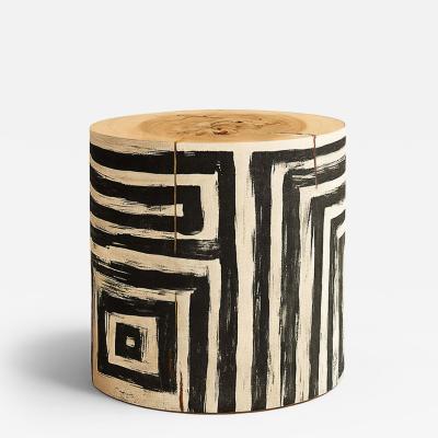  Pfeifer Studio Espira Hand Painted Log Table