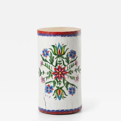  Pfeifer Studio Laine Painted Log Table