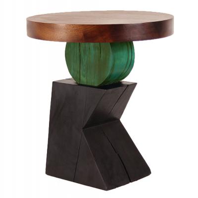  Pfeifer Studio Lazlo Sculptural End Table