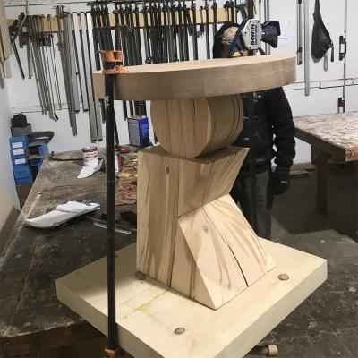  Pfeifer Studio Lazlo Sculptural End Table