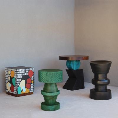  Pfeifer Studio Lazlo Sculptural End Table