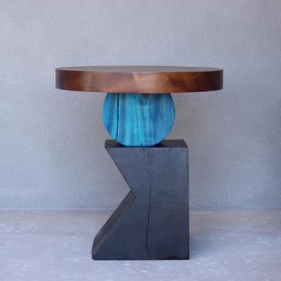  Pfeifer Studio Lazlo Sculptural End Table