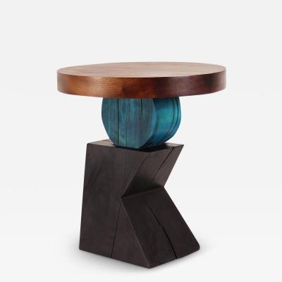  Pfeifer Studio Lazlo Sculptural End Table