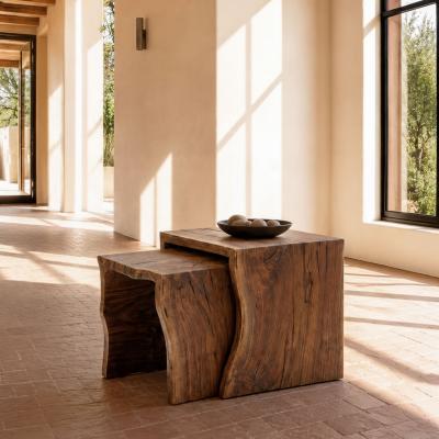  Pfeifer Studio Leandro Live Edge Nesting Tables