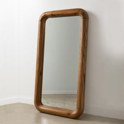  Pfeifer Studio Magdalena Solid Oak Floor Mirror
