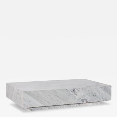  Pfeifer Studio Marbre Marble Cocktail Table