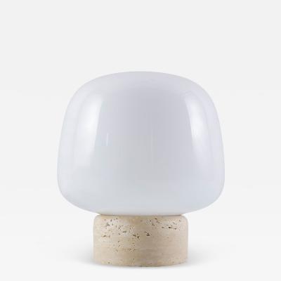  Pfeifer Studio Minu Travertine Accent Lamp