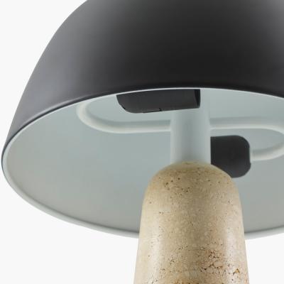 Pfeifer Studio Nara Travertine Table Lamp
