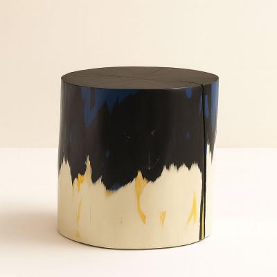  Pfeifer Studio Nightfall Hand Painted Log Table