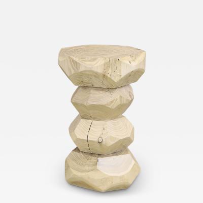  Pfeifer Studio Piedra Bleached Wood Side Table S01