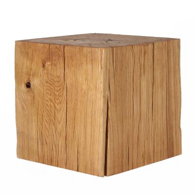  Pfeifer Studio Putnam Oak Cube Table