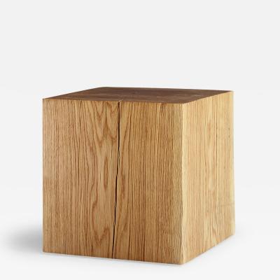  Pfeifer Studio Putnam Oak Cube Table