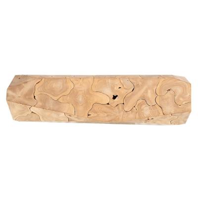 Pfeifer Studio Pyra Teak Wood Console Table