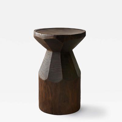  Pfeifer Studio Rosalia Urban Wood Side Table