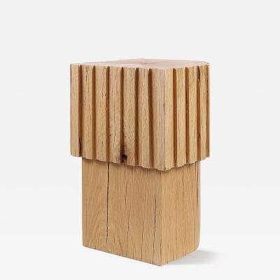  Pfeifer Studio Round Angle Occasional Table