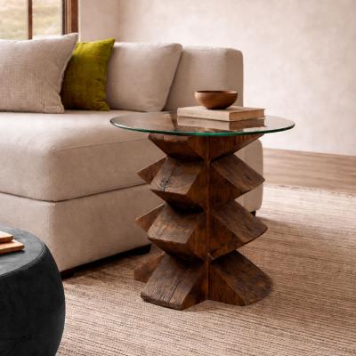  Pfeifer Studio Sawtooth Side Table