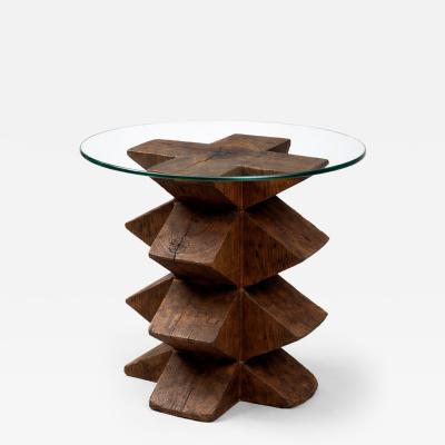  Pfeifer Studio Sawtooth Side Table