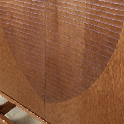  Pfeifer Studio Solana Carved Wood Cabinet