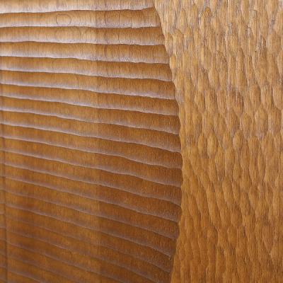  Pfeifer Studio Solana Carved Wood Cabinet