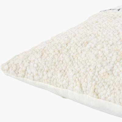  Pfeifer Studio Tarro White Wool Pillow