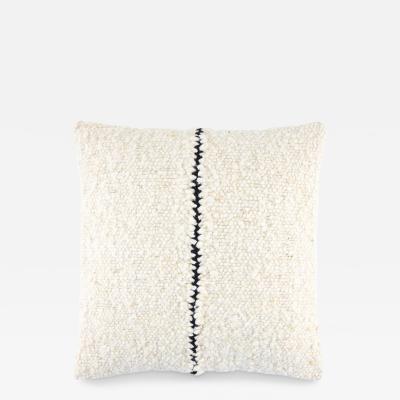  Pfeifer Studio Tarro White Wool Pillow
