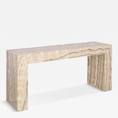  Pfeifer Studio Terrain Onyx Console Table