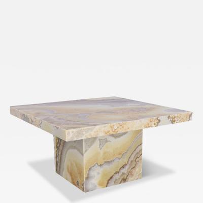  Pfeifer Studio Terrain Onyx Square Dining Table