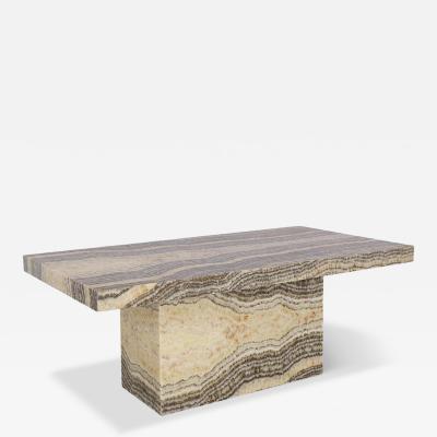  Pfeifer Studio Terrain Onyx Stone Dining Table