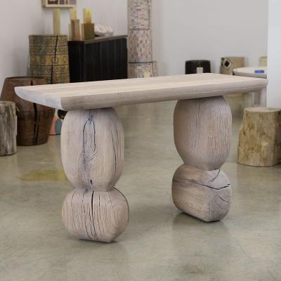  Pfeifer Studio White Oak Coronado Console S01