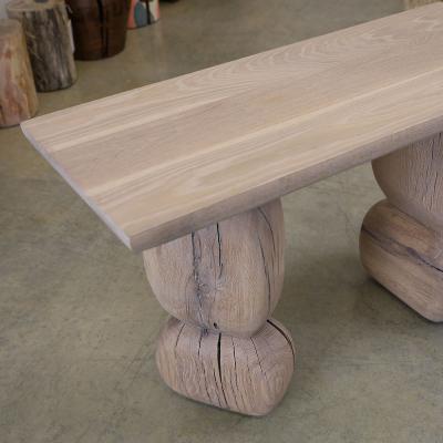  Pfeifer Studio White Oak Coronado Console S01