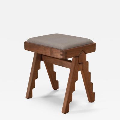  Phantom Hands Crocodile Stool in Dark Teak