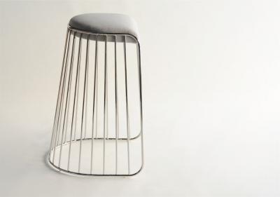  Phase Design Brides Veil Bar Counter Stool