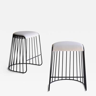 Phase Design Brides Veil Bar Counter Stool