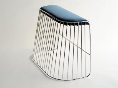  Phase Design Brides Veil Double Bar Stool
