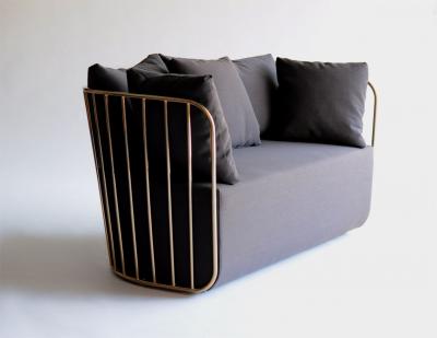  Phase Design Brides Veil Love Seat