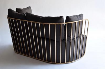  Phase Design Brides Veil Love Seat