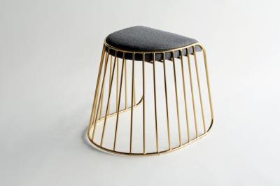  Phase Design Brides Veil Low Stool