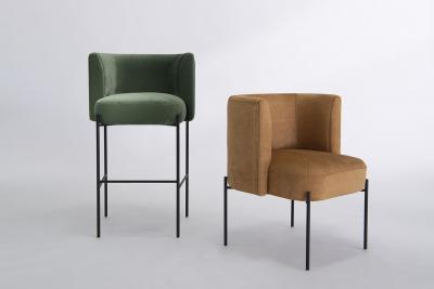  Phase Design Capper Bar Counter Stool