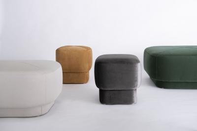  Phase Design Capper Ottoman