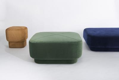  Phase Design Capper Ottoman