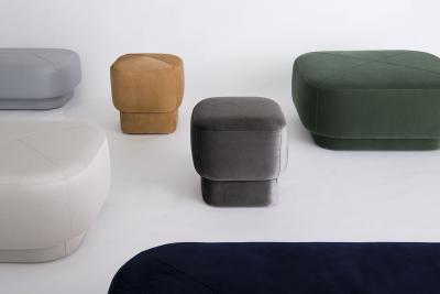  Phase Design Capper Ottoman